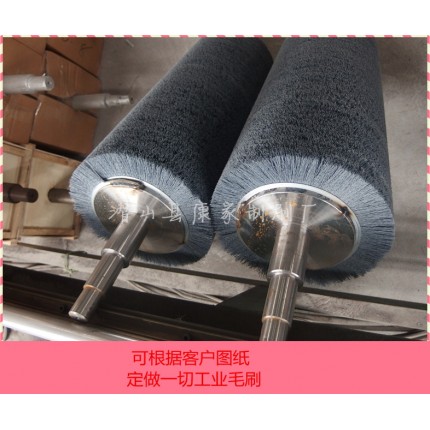 氧化鋁金剛砂拋光除毛刺圓盤(pán)刷碳化硅尼龍絲鋼絲磨料絲毛刷輥