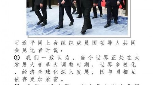 “數(shù)”精彩 還看上合青島峰會