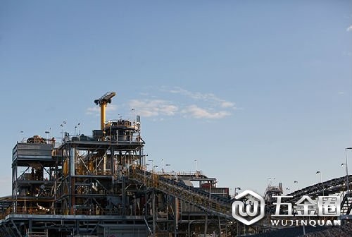 杜加爾河鋅礦選礦廠。（企業(yè)供圖）