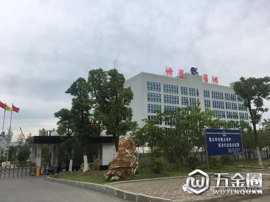 ▲湖北黃石世星藥業(yè)設(shè)備老化致氣體泄漏 。新京報記者陳景收攝