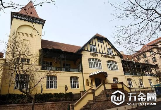 2018年3月29日拍攝的青島1907光影俱樂部（青島電影博物館）。 新華社記者李紫恒攝