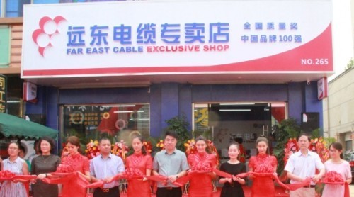 天津武清遠(yuǎn)東電纜銷售有限公司盛大開業(yè)