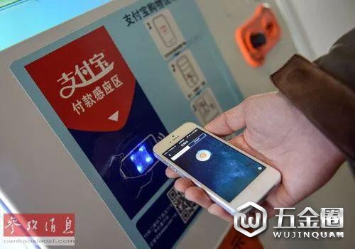 ▲手機支付時代在中國全面開啟。