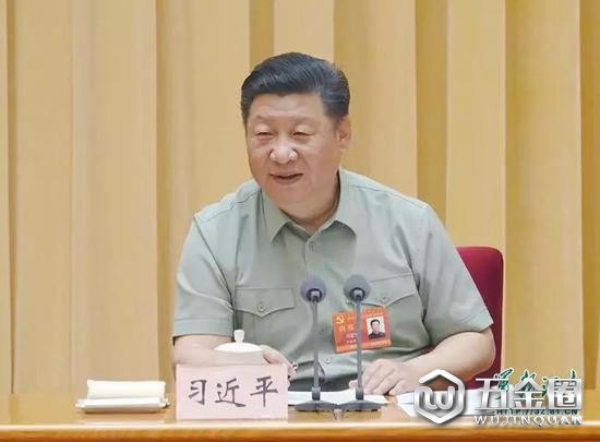 中央軍委黨的建設會議2018年8月17日至19日在北京召開。中共中央總書記、國家主席、中央軍委主席習近平出席會議并發(fā)表重要講話。 記者周朝榮 攝
