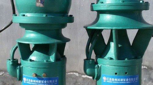 潛水軸流泵特點!