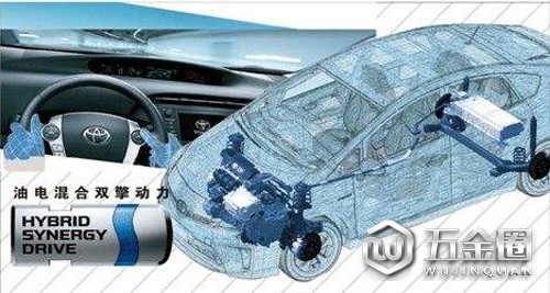 豐田混動汽車