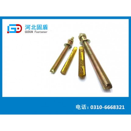 定型錨栓生產(chǎn)廠家   倒追型錨栓