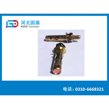 魚翅脹栓_魚翅形膨脹螺栓