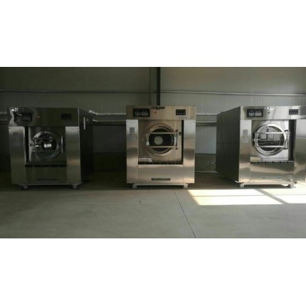 商丘轉(zhuǎn)讓50公斤海獅水洗機(jī)，二手單棍電加熱燙平機(jī)烘干機(jī)