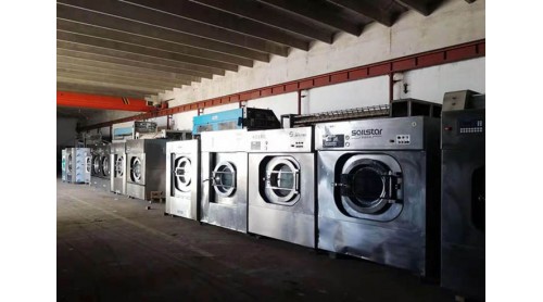 滄州哪有賣燃氣烘干機的？100公斤二手天然氣烘干機