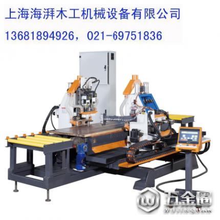福建數(shù)控木門鎖孔機(jī)，室內(nèi)門鎖孔鎖槽機(jī)