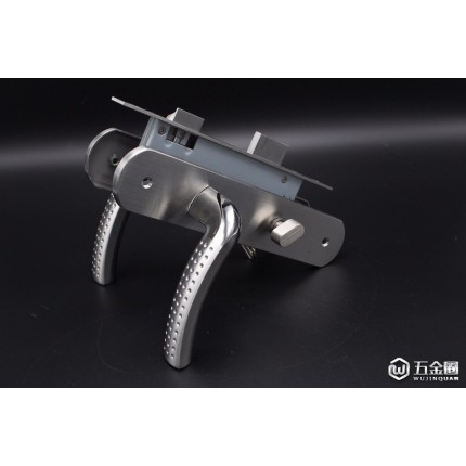 RPL-05-19不銹鋼豪華面板鎖 不銹鋼室內(nèi)執(zhí)手鎖 歐式室內(nèi)門(mén)鎖