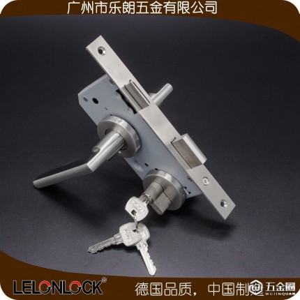 樂(lè)朗RLH-02+RML-13+RCR-01室內(nèi)門(mén)鎖執(zhí)手鎖 內(nèi)門(mén)鎖分體鎖不銹鋼防盜門(mén)鎖 不銹鋼門(mén)鎖