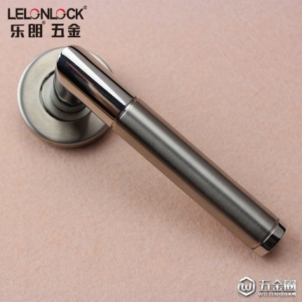 樂(lè)朗RLH-03精鑄實(shí)心執(zhí)手室內(nèi)門(mén)鎖把手工程門(mén)鎖歐式室內(nèi)門(mén)鎖拉手防火門(mén)五金配件