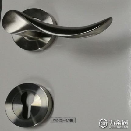 RAFES/來福時F6020 江蘇不銹鋼門鎖 精鑄不銹鋼304分體門鎖執(zhí)手 室內(nèi)進(jìn)戶鎖插芯木門用鎖把手室內(nèi)門鎖