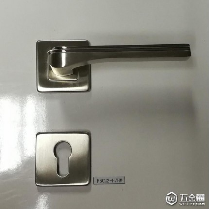RAFES/來福時F5022 不銹鋼門鎖 精鑄不銹鋼304分體門鎖執(zhí)手 室內(nèi)進(jìn)戶鎖插芯木門用鎖把手室內(nèi)門鎖