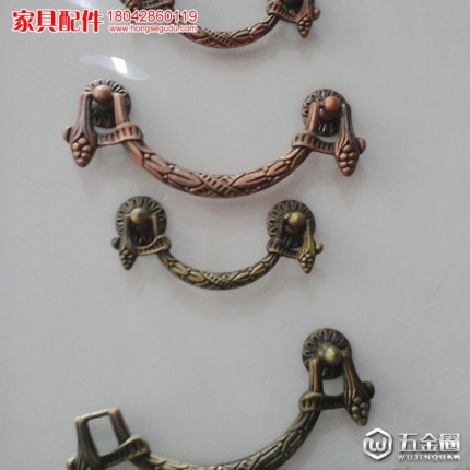 歐式衣柜拉手 櫥柜拉手 抽屜古典拉手
