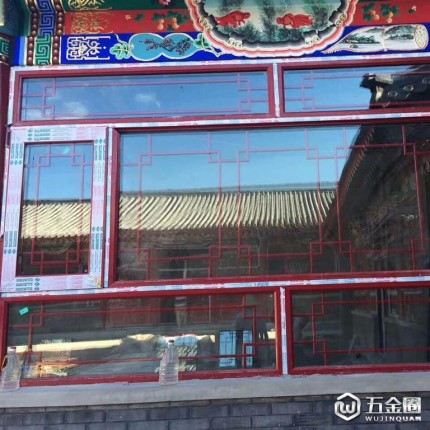 【歐卡門窗-品牌推薦】 仿古門窗 中式仿古門窗 木雕仿古門窗 供應(yīng)仿古門窗  圖紙定做加工
