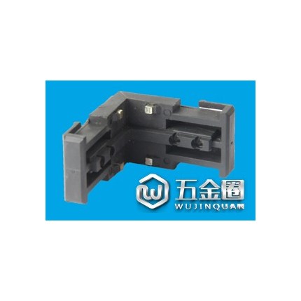 廠價供應(yīng)雙峰牌( 12.5mm*27.5mm*52.5mm)門窗尼龍角碼、門窗配件、門窗五金  . 門窗滑輪、門窗組