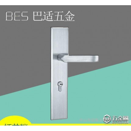 不銹鋼室內(nèi)門(mén)鎖 機(jī)械門(mén)鎖室內(nèi)房門(mén)鎖木門(mén)執(zhí)手鎖具