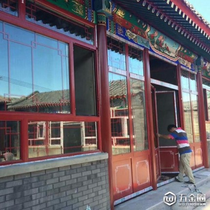 【歐卡門窗-品牌推薦】 仿古門窗 中式仿古門窗 實木仿古門窗 定做仿古門窗 圖紙定做加工