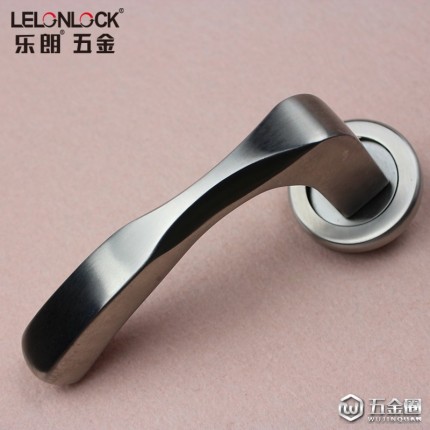 RLH-41不銹鋼304精鑄實(shí)心把手室內(nèi)門鎖執(zhí)手通道門拉手門用五金配件