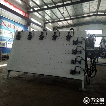 青島廠家直銷實(shí)木門窗組裝機(jī) 木工門窗組裝機(jī) 門窗組框機(jī)