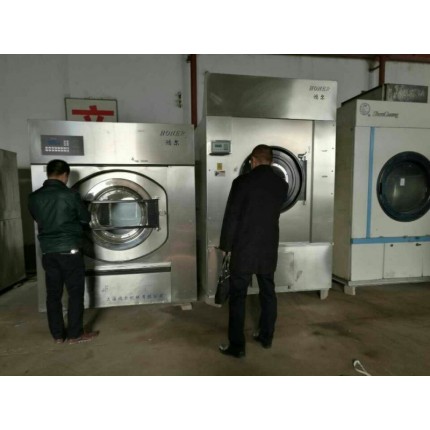 漢中現(xiàn)場賣二手水洗廠設(shè)備出售二手100公斤烘干機(jī)
