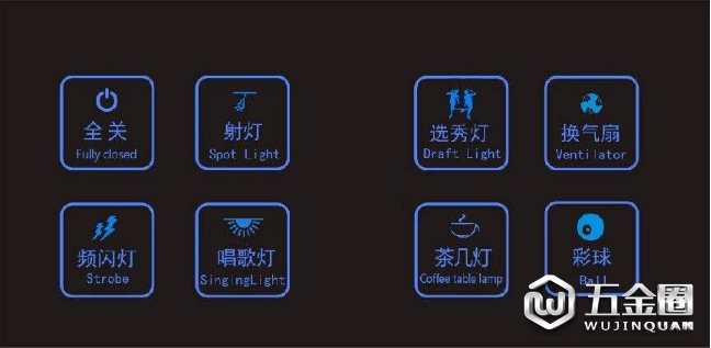 觸摸開關原理及特點