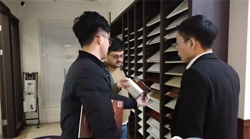 熱烈歡迎中東客戶(hù)來(lái)克蘭斯參觀考察