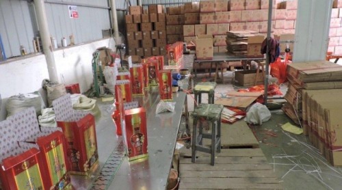 山東德州警方破獲一起重大銷售假冒注冊商標案 涉案價值1000余萬元