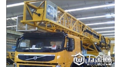 徐工自主研發(fā)橋檢車(chē)QJS25A填補(bǔ)行業(yè)空白