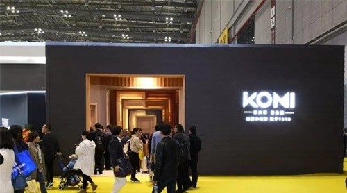 KOMI金歐米全屋定制high爆全場，引領(lǐng)意風(fēng)新時尚！