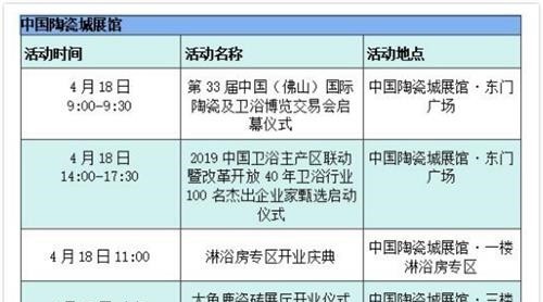 4月18-21日，與你的ta一起來(lái)約“會(huì)”吧！