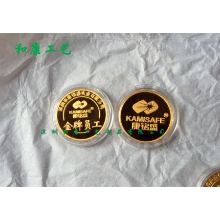 安徽專業(yè)廠家生產(chǎn)各類金屬司徽，定制各類工號(hào)牌