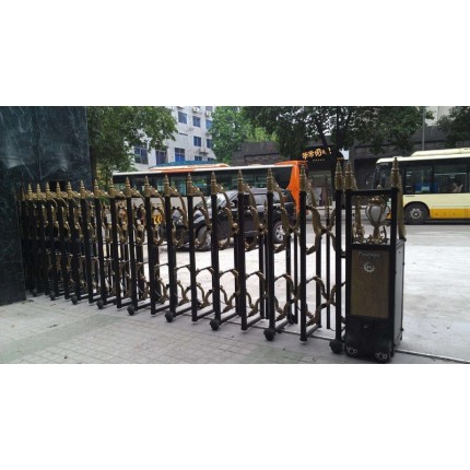 新鄭供應(yīng)工廠 酒店 企業(yè)專(zhuān)用伸縮門(mén)設(shè)備廠家