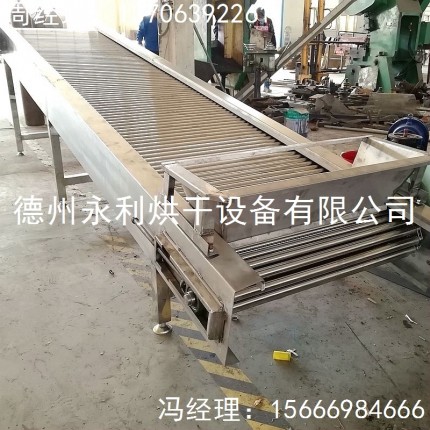 新品上市 不銹鋼大棗篩選機(jī)  鏈傳動(dòng)滾筒輸送設(shè)備