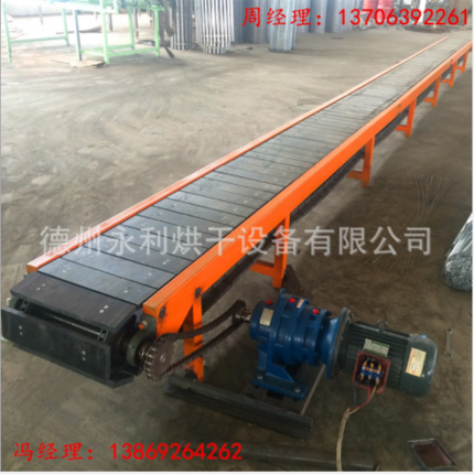 新品上市 塑料板式輸送機 尼龍鏈板輸送設備