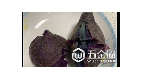 “藍(lán)光”紫薯 你敢吃嗎？記者調(diào)查揭開真相
