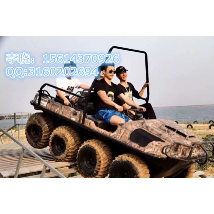 8X8水陸兩棲車《上山入水無所不能》五星瓦爾特水陸兩棲車