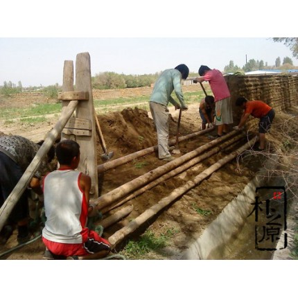 夯土墻修補(bǔ)-夯土墻制作，樸之原