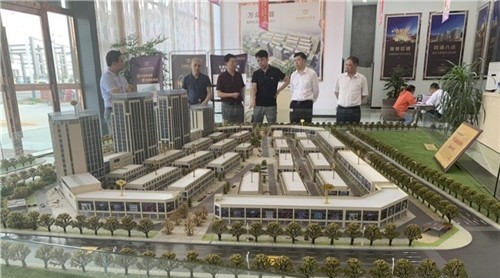 協(xié)會(huì)五金市場委員會(huì)走訪懷遠(yuǎn)五金綜合大市場