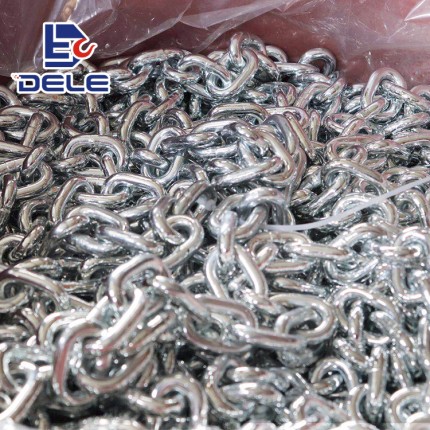 廠家直銷鍍鋅鏈條起重承重鏈國標G80級手扳手拉葫蘆鏈條