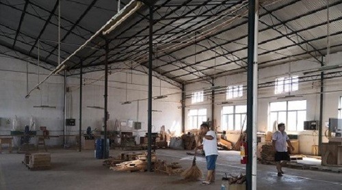 萬安大隊深入木材加工廠開展消防安全突擊檢查