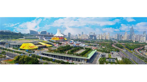 5G入駐 東博會現(xiàn)場體驗(yàn)感升級！