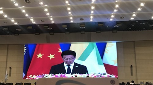 共建“一帶一路” 共繪合作愿景 第16屆中國—東盟博覽會和商務與投資峰會隆重開幕 韓正發(fā)表主旨演講