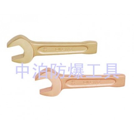 中泊集團(tuán)供應(yīng)橋防防爆敲擊呆板手，防爆開口扳手，活扳手，銅扳手