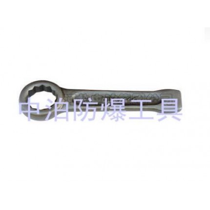 廠家直銷敲擊類扳手，敲擊梅花扳手，敲擊呆板手，彎柄敲擊扳手