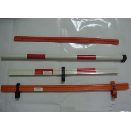 供應(yīng)軟質(zhì)拉線護(hù)套，紅白電力拉線保護(hù)套