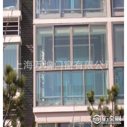 上海萬增門窗上海門窗 加工生產(chǎn) 鋁合金門窗 隔音門窗